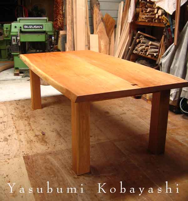 ダイニングテーブル - jizai（じざい）工房 - 栃木那須の無垢材の 